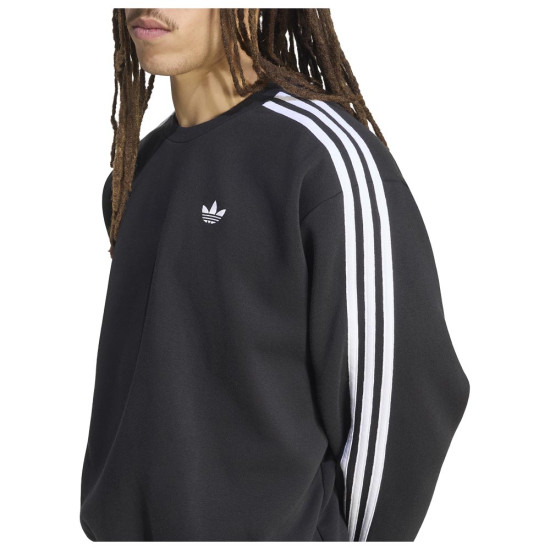 Adidas Ανδρικό φούτερ Adicolor 3-Stripes Oversized Sweatshirt